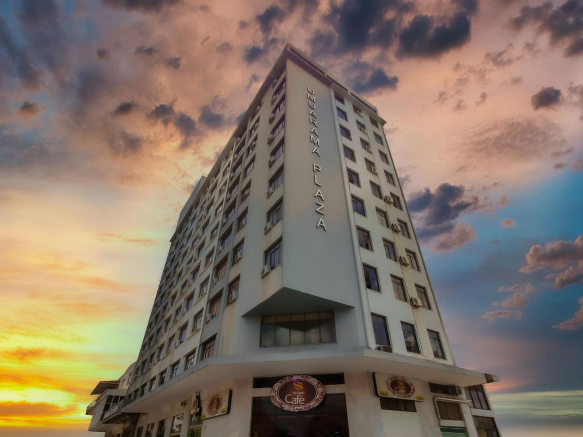 Umuarama Plaza Hotel Goiania Bagian luar foto