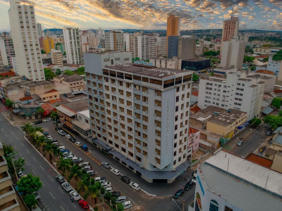 Umuarama Plaza Hotel Goiania Bagian luar foto