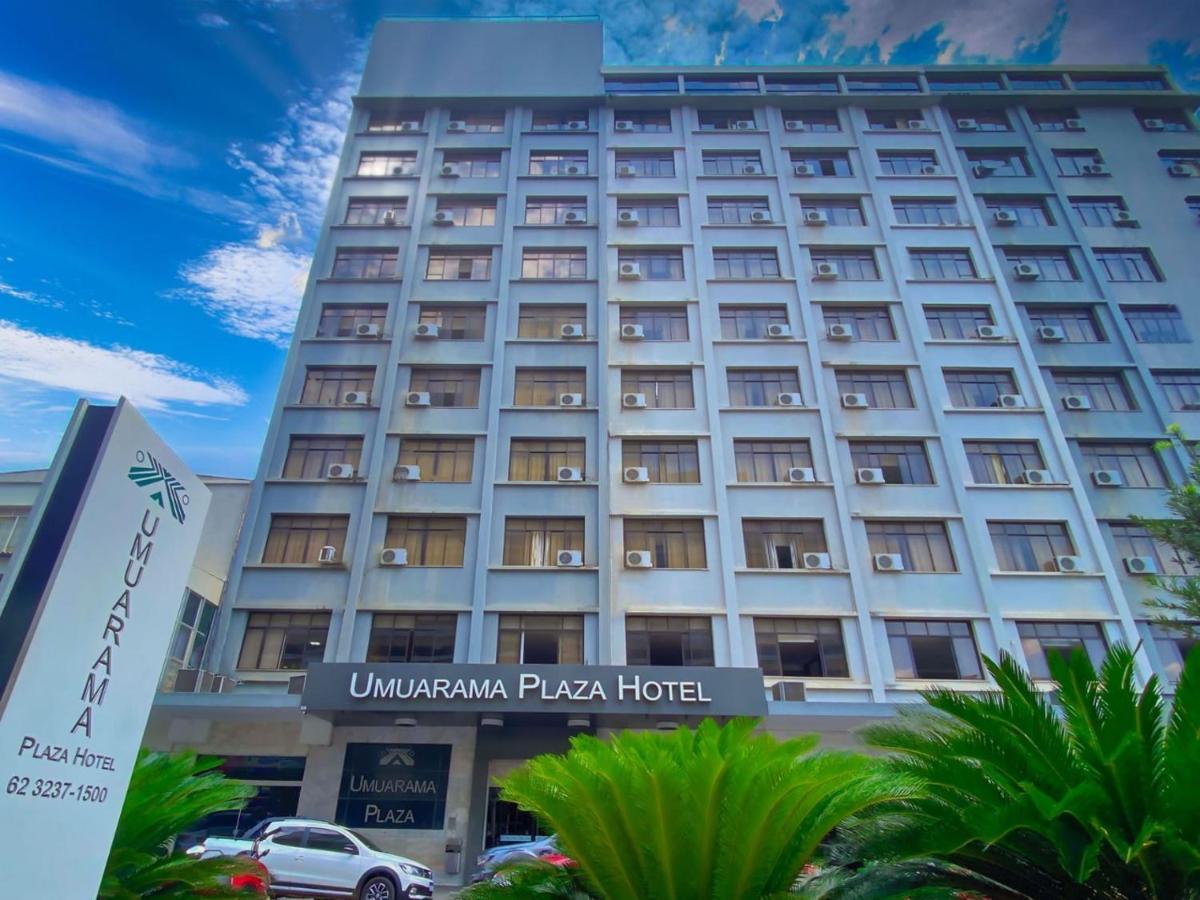 Umuarama Plaza Hotel Goiania Bagian luar foto