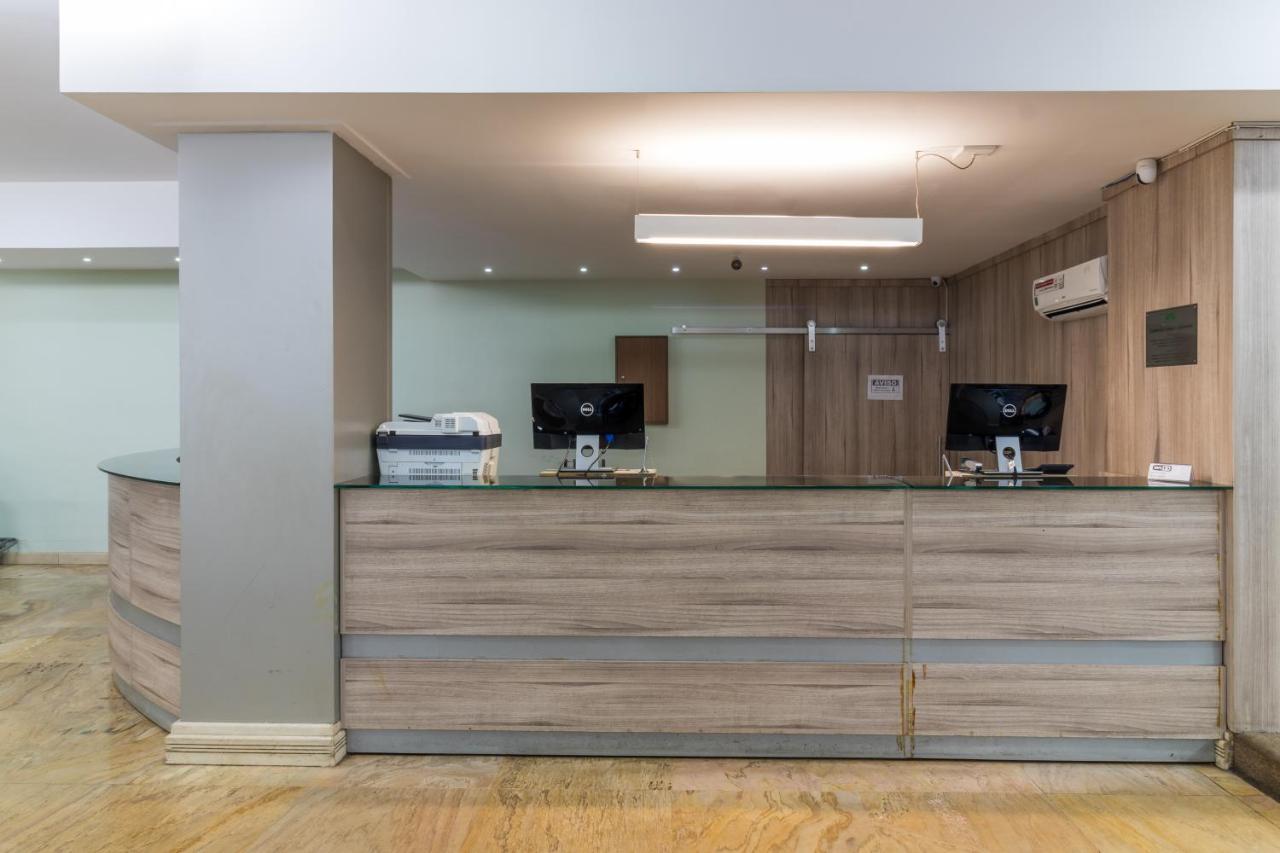 Umuarama Plaza Hotel Goiania Bagian luar foto