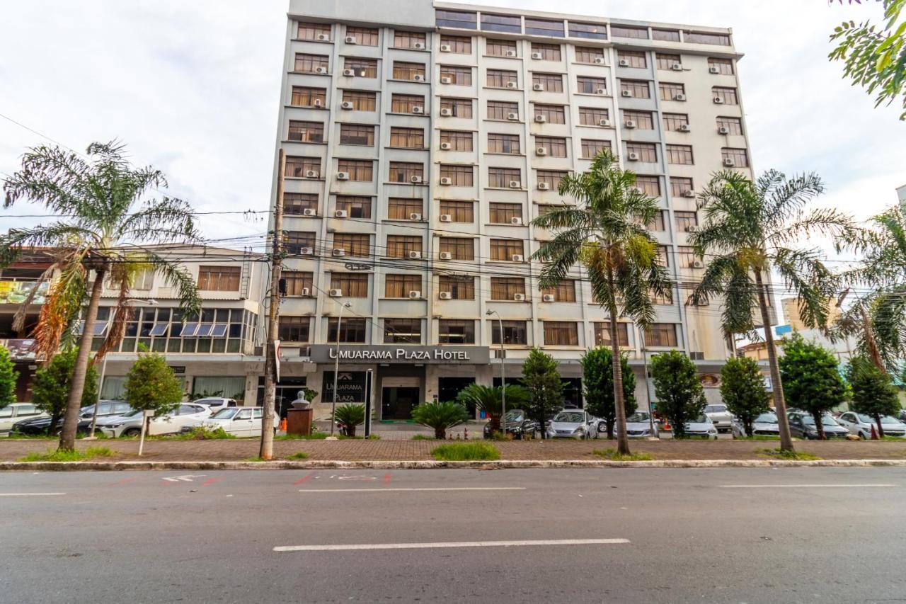 Umuarama Plaza Hotel Goiania Bagian luar foto