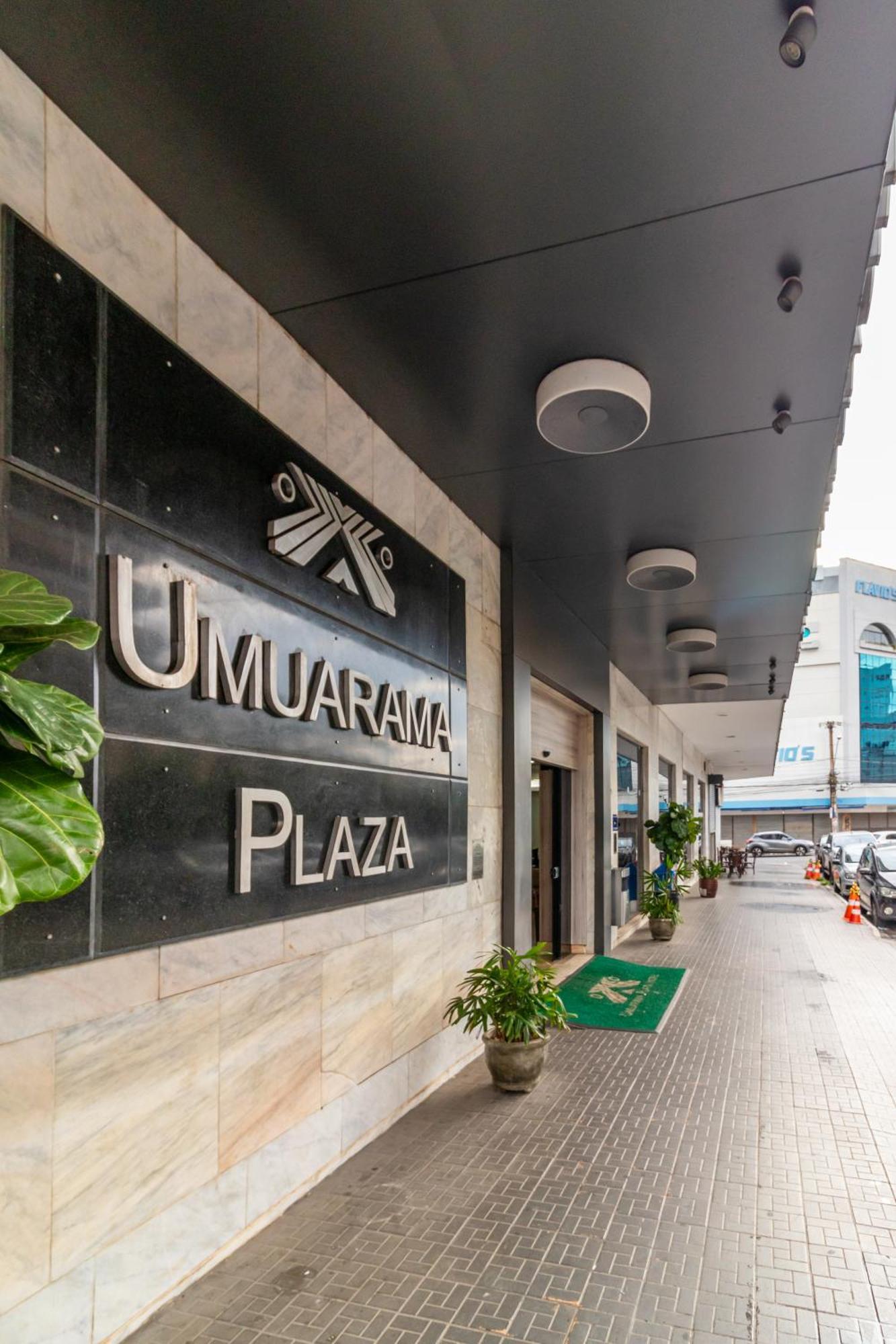 Umuarama Plaza Hotel Goiania Bagian luar foto