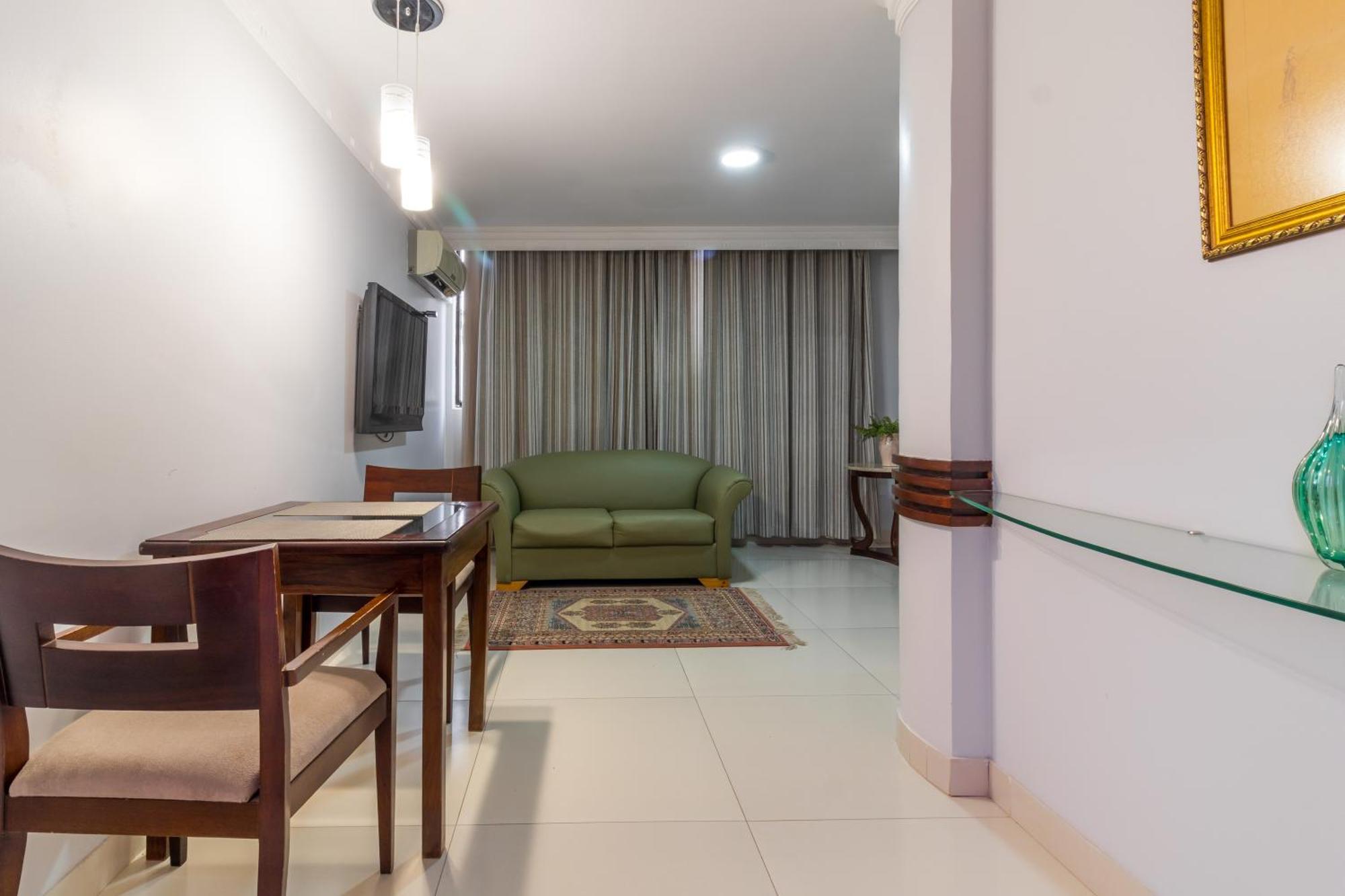 Umuarama Plaza Hotel Goiania Bagian luar foto
