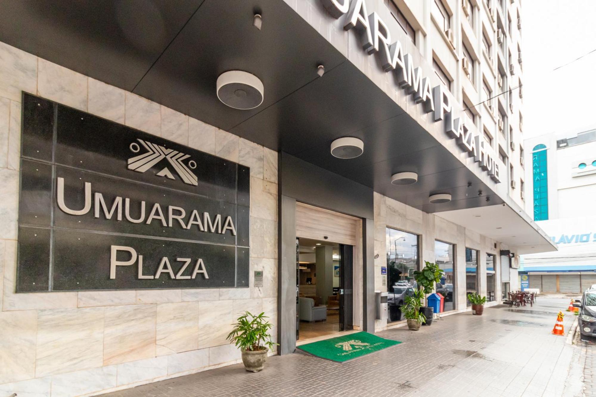 Umuarama Plaza Hotel Goiania Bagian luar foto