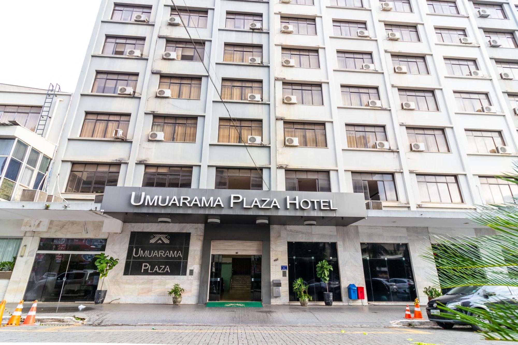 Umuarama Plaza Hotel Goiania Bagian luar foto