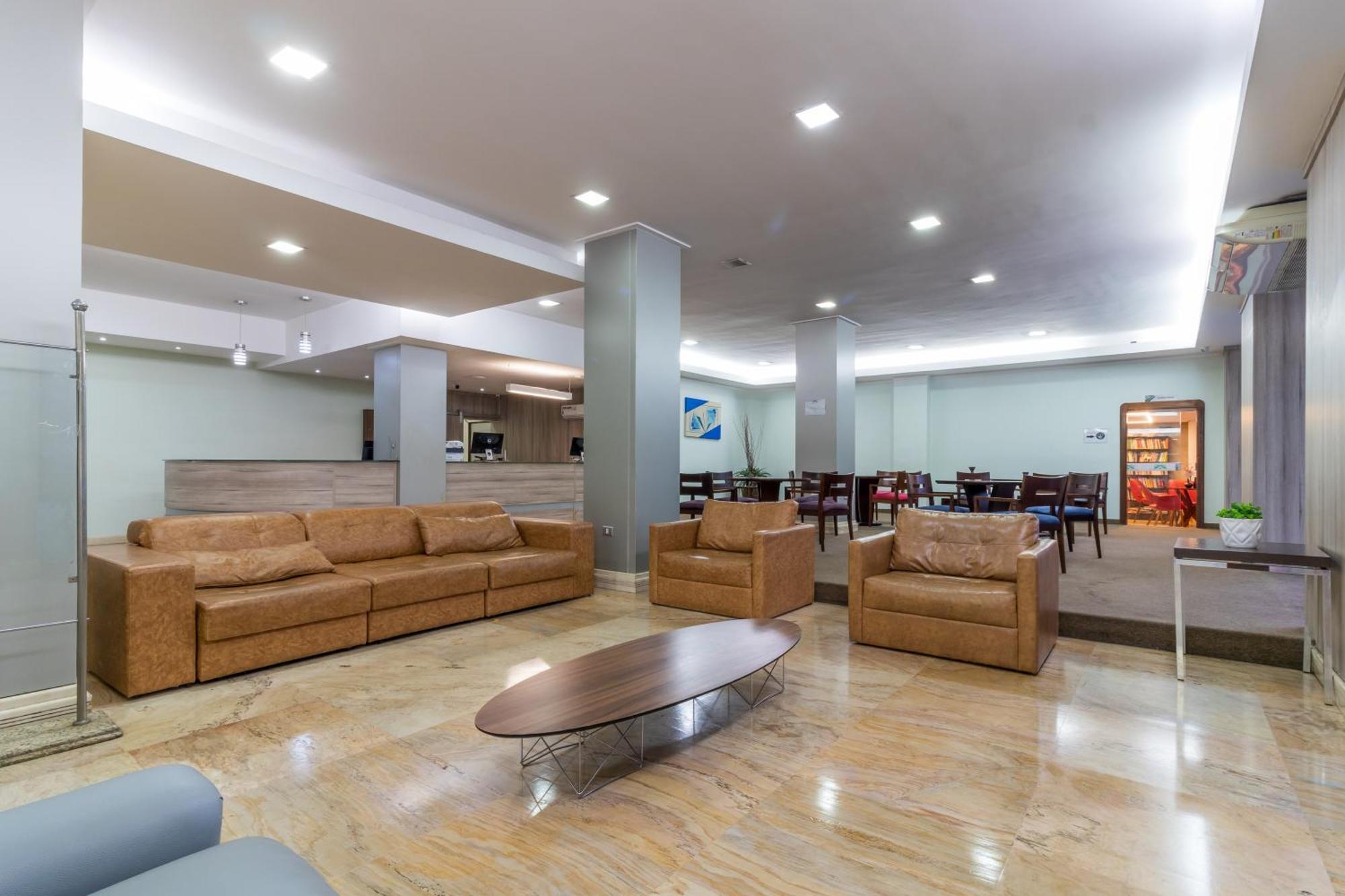Umuarama Plaza Hotel Goiania Bagian luar foto