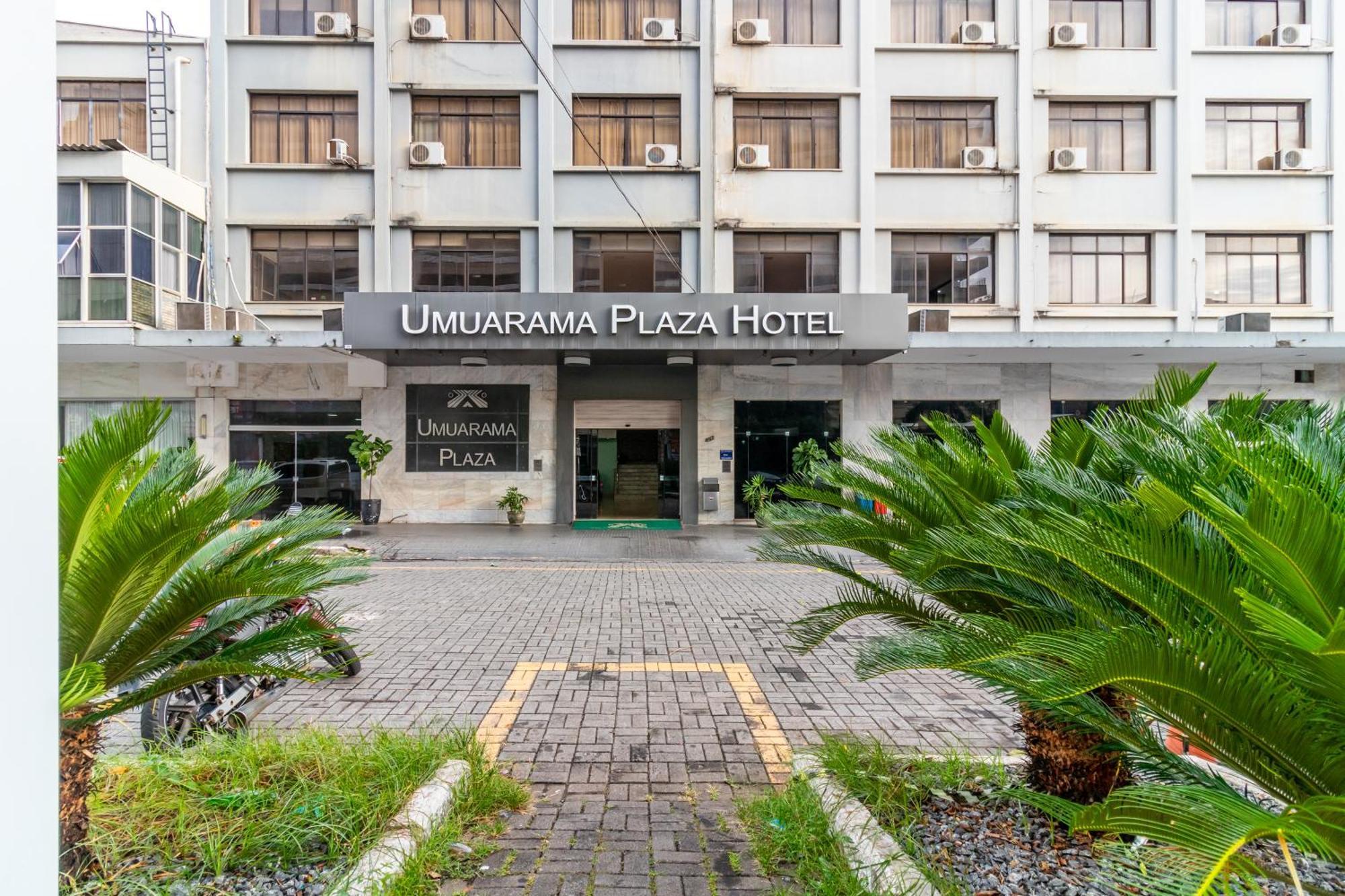 Umuarama Plaza Hotel Goiania Bagian luar foto