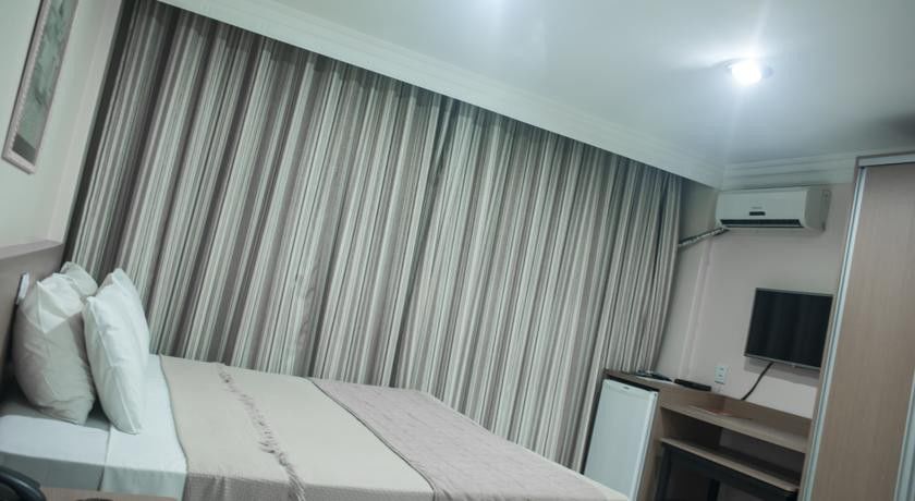Umuarama Plaza Hotel Goiania Bagian luar foto
